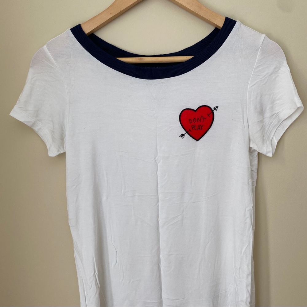 American Eagle Soft & Sexy graphic tee don't play
